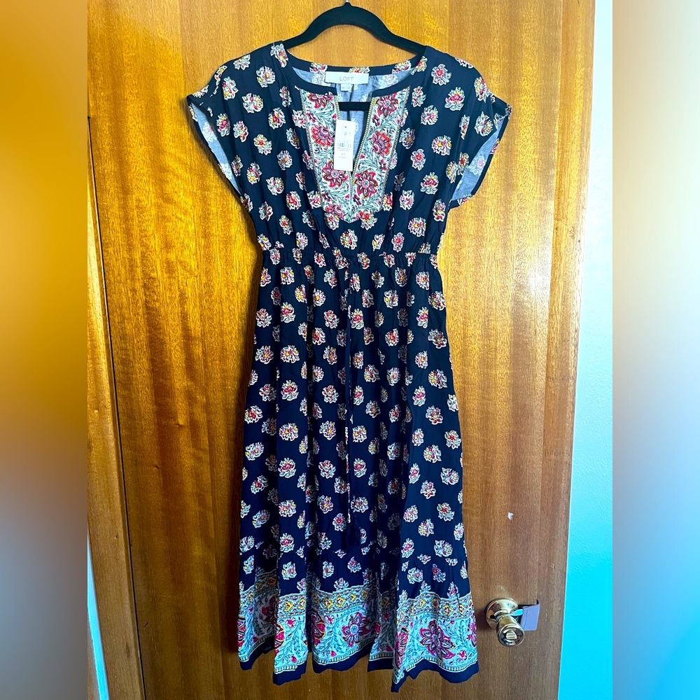 Ann Taylor Loft Maternity Dress NWT